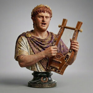 Nero Claudius Caesar  Augustus Germanicus