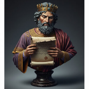 Salomon. King of Israel and Judah, 970-931BC