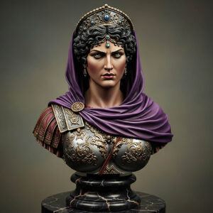 Septimia Zenobia. Empress of Palmyra