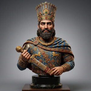 Cyrus II of Persia 'the Great', founder of the Achaemenid Empire