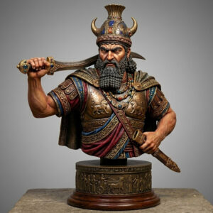 Sargon of Akkad 'the Great', first ruler of the Akkadian Empire. 24th - 23rd c. BC