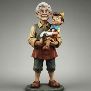 Geppetto & Pinocchio