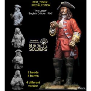 "The Letter" English Officier 1700