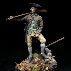 The Minuteman - 250th anniversary of the beginning of the American War of Indipendence 1775-1783