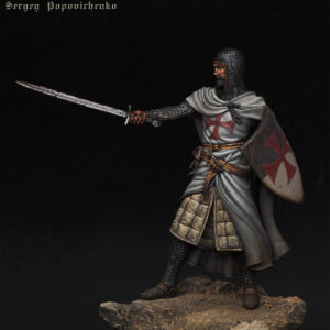 Medieval Knight, XIII century